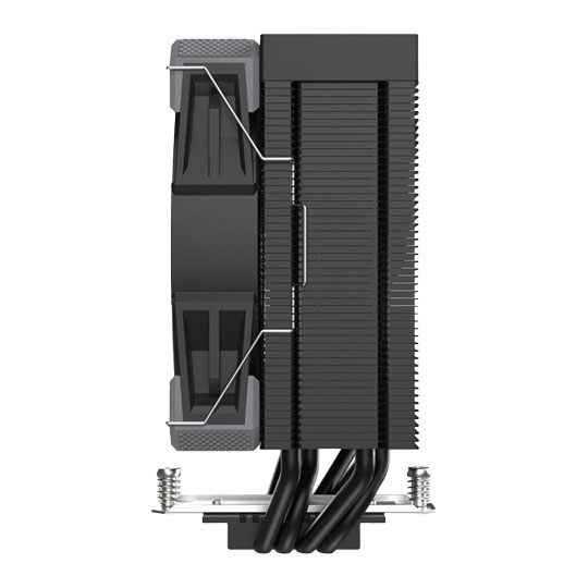 Sharkoon A40 RGB Black Intel/AMD CPU Cooler : image 3
