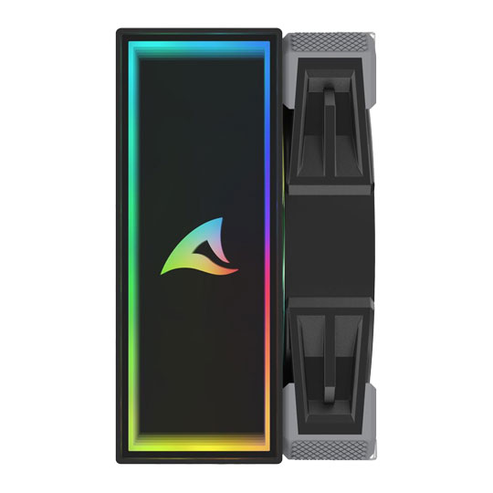 Sharkoon A40 RGB Black Intel/AMD CPU Cooler : image 4