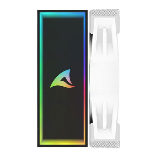 Sharkoon A40 RGB White Intel/AMD CPU Cooler : image 4