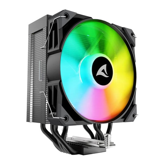 Sharkoon A50 RGB Black Intel/AMD CPU Cooler Sharkoon A50 RGB Black Intel/AMD CPU Cooler