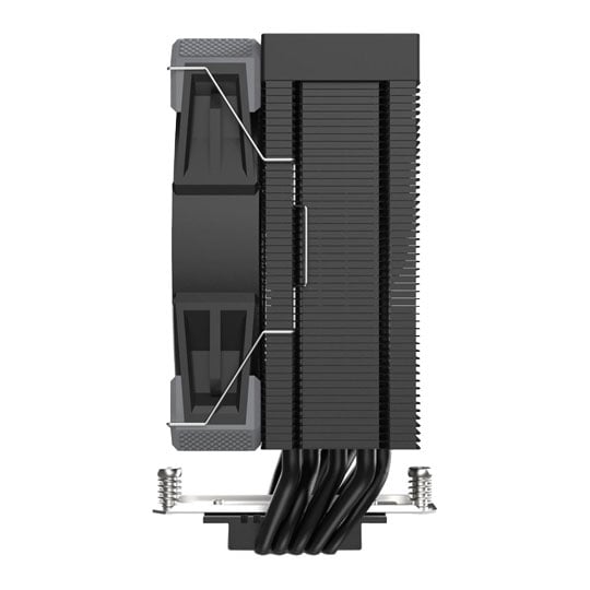 Sharkoon A50 RGB Black Intel/AMD CPU Cooler : image 3