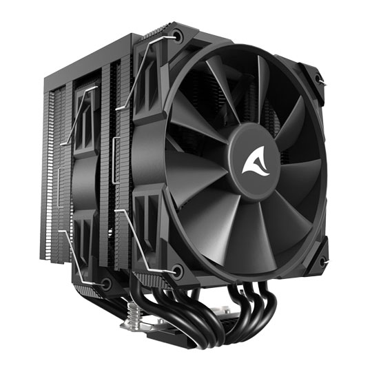 Sharkoon A60 Black Intel/AMD CPU Cooler Sharkoon A60 Black Intel/AMD CPU Cooler