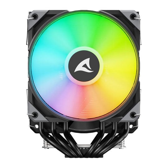 Sharkoon A60 RGB Black Intel/AMD CPU Cooler Sharkoon A60 RGB Black Intel/AMD CPU Cooler