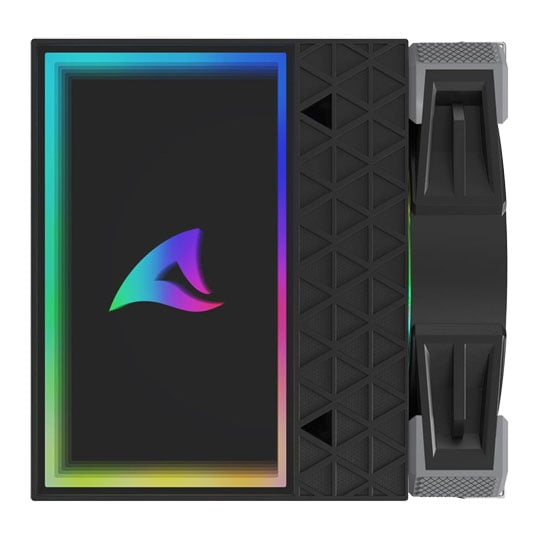 Sharkoon A60 RGB Black Intel/AMD CPU Cooler : image 4