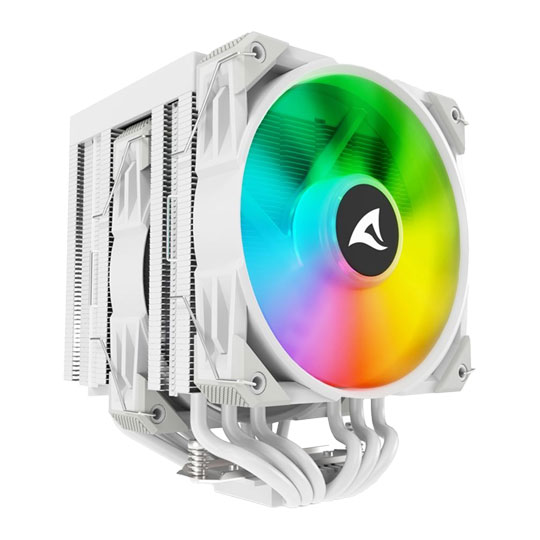 Sharkoon A60 RGB White Intel/AMD CPU Cooler Sharkoon A60 RGB White Intel/AMD CPU Cooler