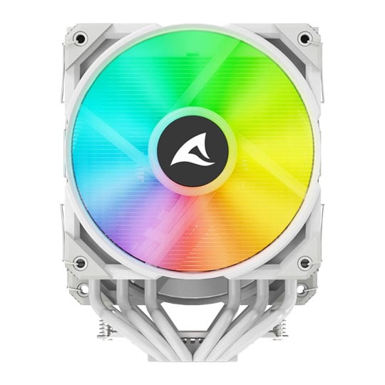 Sharkoon A60 RGB White Intel/AMD CPU Cooler Sharkoon A60 RGB White Intel/AMD CPU Cooler