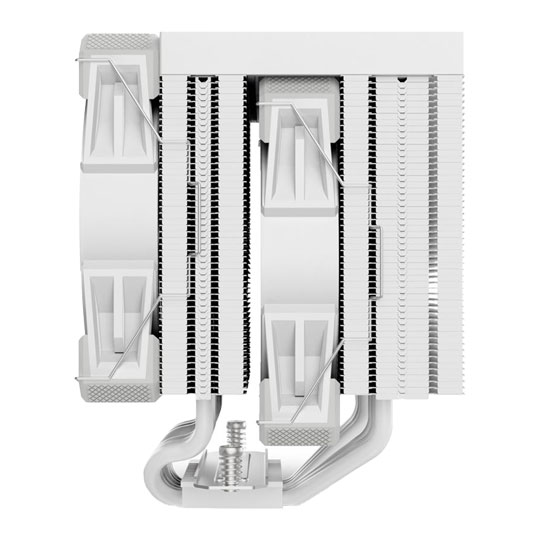 Sharkoon A60 RGB White Intel/AMD CPU Cooler : image 3