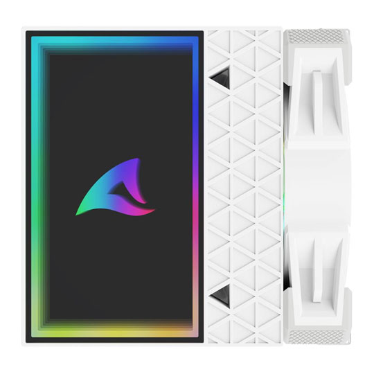 Sharkoon A60 RGB White Intel/AMD CPU Cooler : image 4