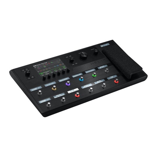 (Open Box) Line 6 Helix Floor Guitar Amp Modeller & Multi-Effects Unit (Open Box) Line 6 Helix Floor Guitar Amp Modeller & Multi-Effects Unit