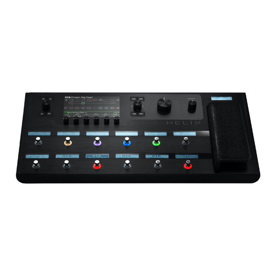 (Open Box) Line 6 Helix Floor Guitar Amp Modeller & Multi-Effects Unit : image 4