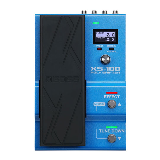 BOSS XS-100 Poly Shifter Pitch-shift Pedal