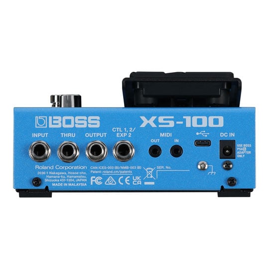 BOSS XS-100 Poly Shifter Pitch-shift Pedal : image 3