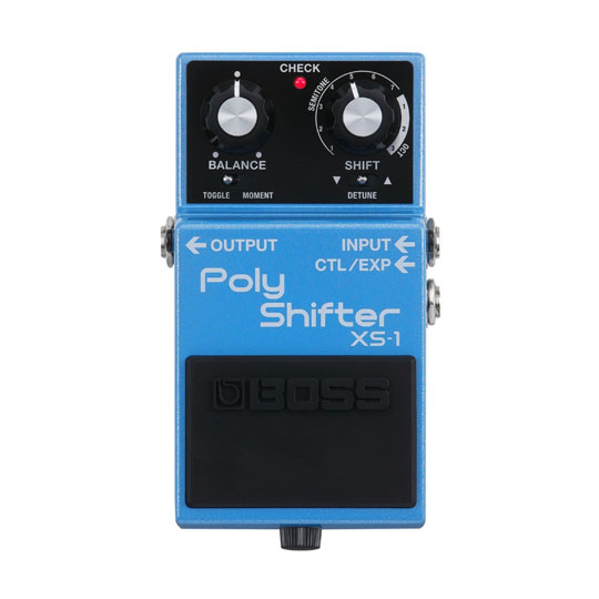 BOSS XS-1 Poly Shifter Pitch-shift Pedal
