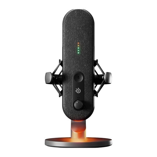 SteelSeries Alias Freestanding Cardioid Condenser Gaming Microphone