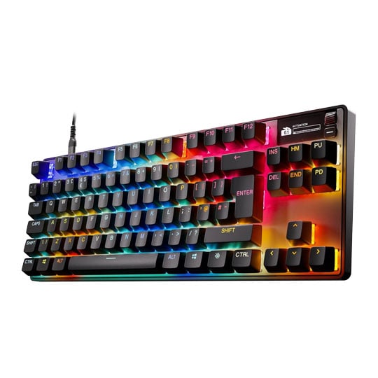 Steelseries Apex Pro TKL Gen 3 Mechanical Gaming Keyboard : image 3