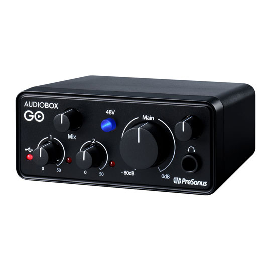 (Open Box) PreSonus AudioBox GO Creator Bundle