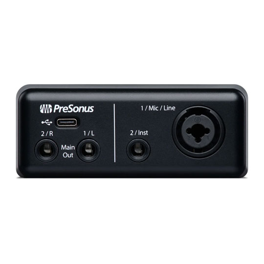 (Open Box) PreSonus AudioBox GO Creator Bundle : image 3