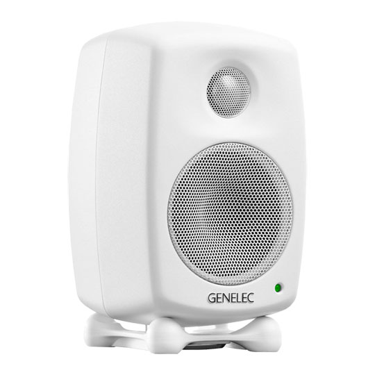 (Open Box) Genelec 8010A Compact 2-way Active Monitor (White)
