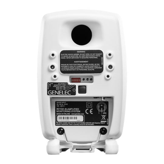 (Open Box) Genelec 8010A Compact 2-way Active Monitor (White)