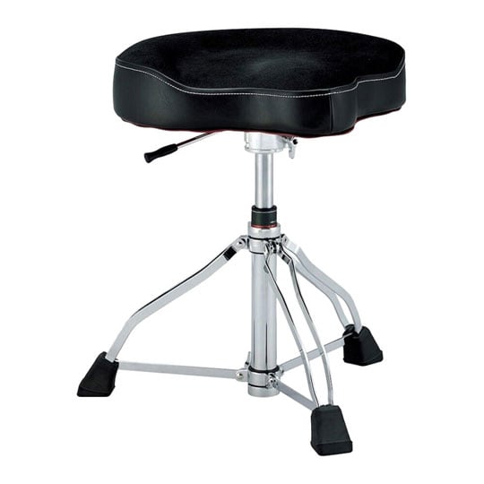 (Open Box) Tama 1st Chair Glide Rider HYDRAULIX Cloth Top