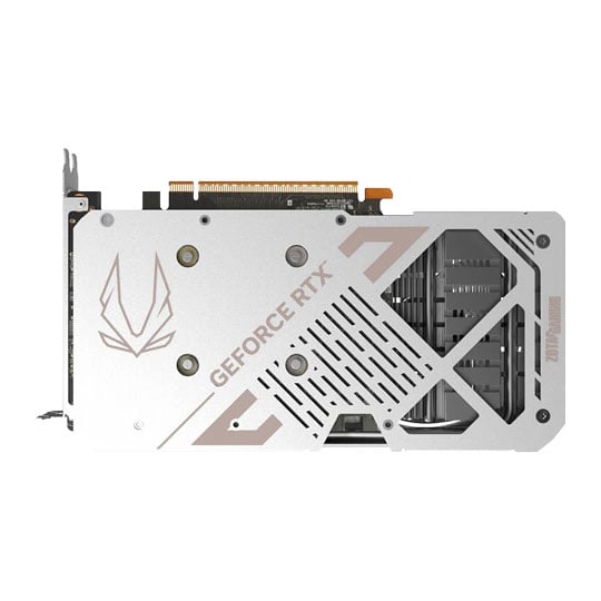 ZOTAC NVIDIA GeForce RTX 5060 TWIN EDGE OC White Ed. 8GB Blackwell Graphics Card : image 4