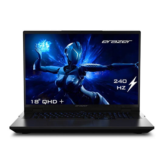 Open Box Medion ERAZER Beast 18 X1 240Hz Intel Core Ultra 9 Geforce RTX 5090 Gaming Laptop