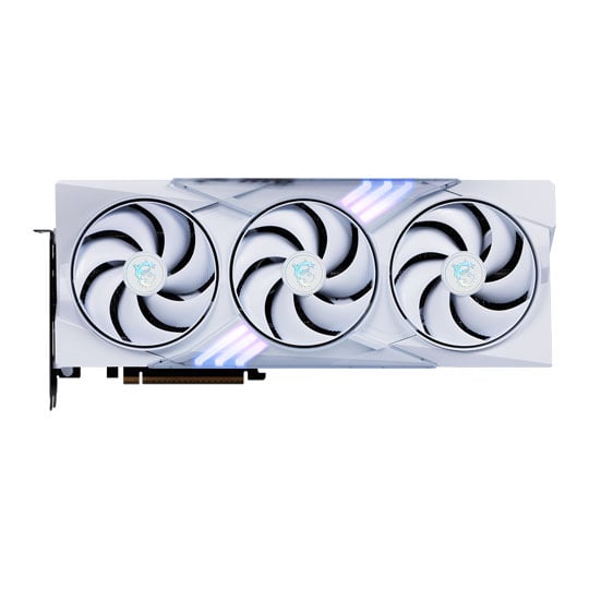 Open Box MSI NVIDIA GeForce RTX 5070 12GB GAMING TRIO OC WHITE Blackwell Graphics Card