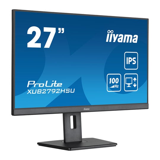 Open Box iiyama ProLite XUB2792HSU-B6 27" Full HD 100Hz FreeSync IPS Monitor Open Box iiyama ProLite XUB2792HSU-B6 27" Full HD 100Hz FreeSync IPS Monitor