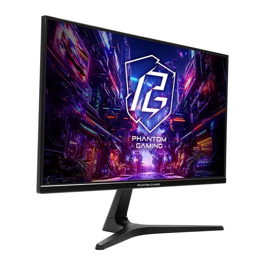Open Box ASRock PG25FFT 24.5" FHD 180Hz AMD FreeSync IPS Gaming Monitor