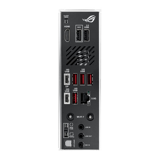 Refurbished ASUS ROG STRIX B850-I GAMING WiFi AM5 DDR5 PCIe 5.0 mITX Motherboard : image 4
