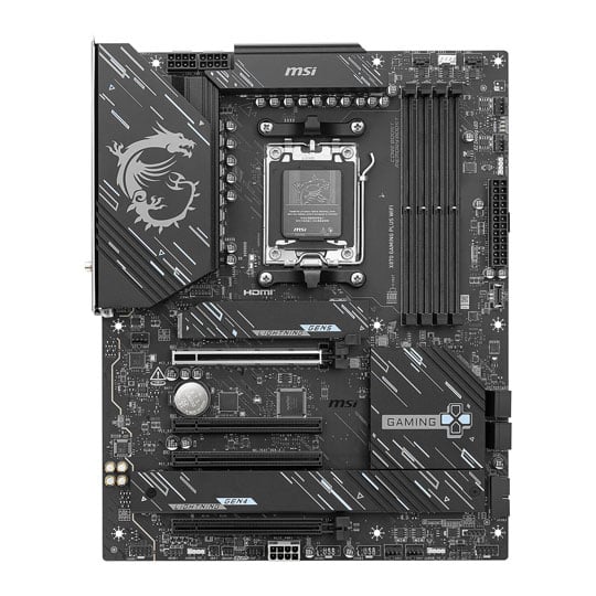 Open Box MSI X870 GAMING PLUS WIFI AM5 DDR5 PCIe 5.0 ATX Motherboard