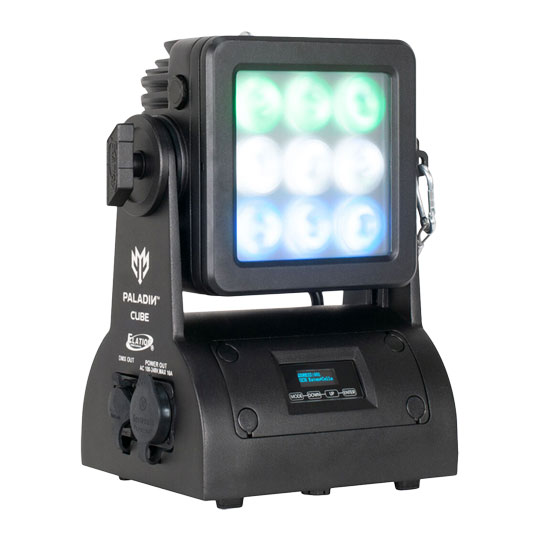 Elation Paladin Cube