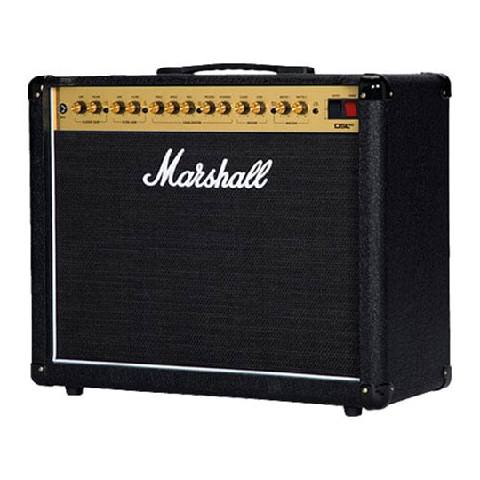 Marshall DSL40CR 40-Watt 1x12" Valve Amplifier Combo Marshall DSL40CR 40-Watt 1x12" Valve Amplifier Combo