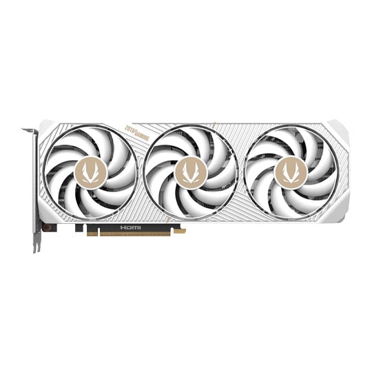 Open Box ZOTAC NVIDIA GeForce RTX 5070 AMP White 12GB Blackwell Graphics Card