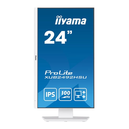 Refurbished iiyama ProLite XUB2492HSU-W6 24" Full HD 100Hz FreeSync IPS Monitor : image 3