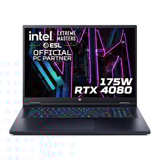 Refurbished Acer Predator Helios 18 NH.QKREK.007 18" WQXGA IPS 240Hz Core i9 RTX 4080 Gaming Laptop