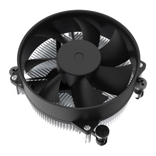 CiT Low Profile Aluminium PWM CPU Cooler