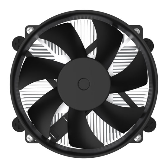 CiT Low Profile Aluminium PWM CPU Cooler