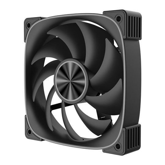 CiT Solar 120mm ARGB Black PWM Cooling Fan : image 3