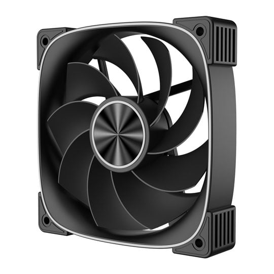 CiT Solar 120mm ARGB Black PWM Reverse Cooling Fan : image 3