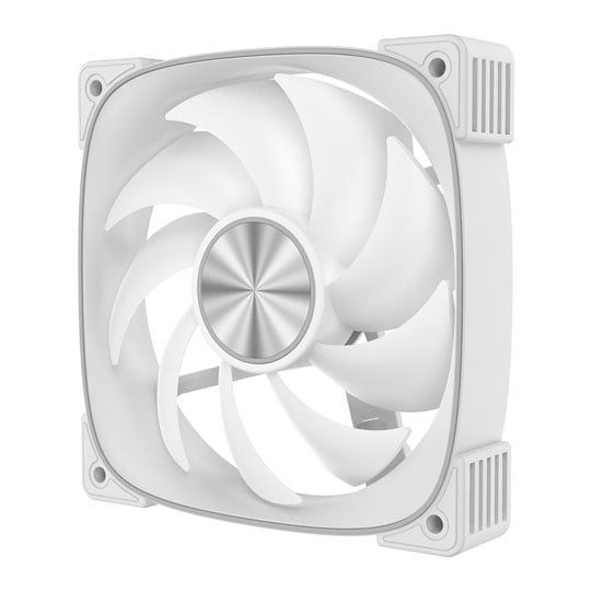 CiT Solar 120mm ARGB White PWM Cooling Fan : image 3