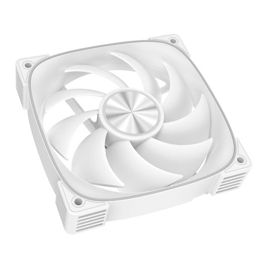 CiT Solar 120mm ARGB White PWM Cooling Fan : image 4