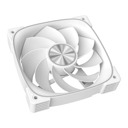CiT Solar 120mm ARGB White PWM Reverse Cooling Fan : image 4