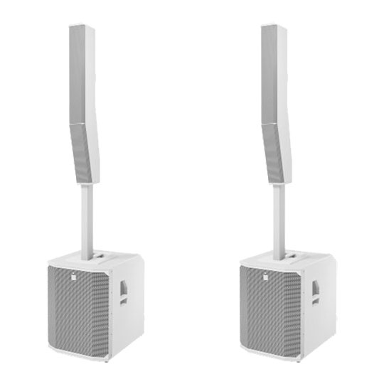 Electro-Voice EVOLVE 90 Column Loudspeaker System (White) Pair + Covers : image 4