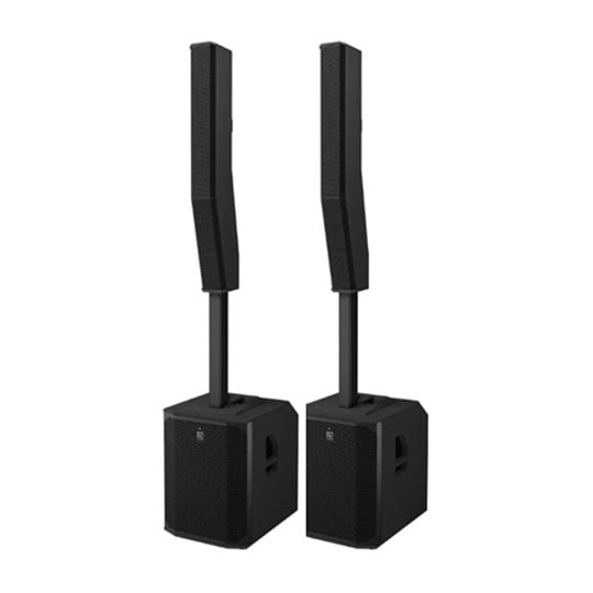 Electro-Voice EVOLVE 70 Column Loudspeaker System (Black) Pair + Covers
