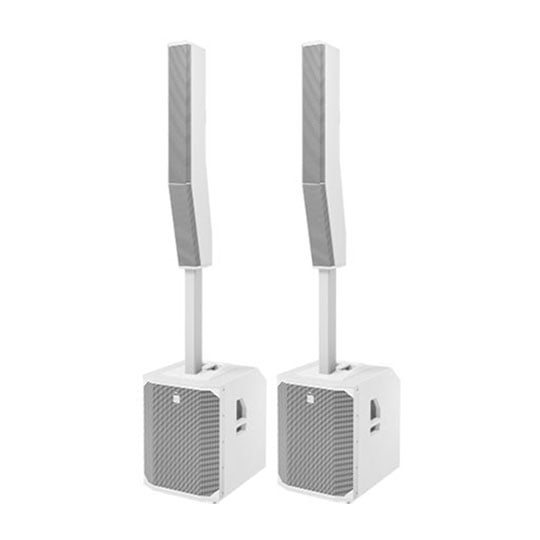 Electro-Voice EVOLVE 70 Column Loudspeaker System (White) Pair + Cover