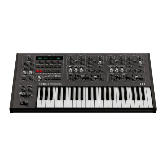 UDO DMNO 8-Voice 2-Part Multi-Timbral Synthesizer - Black : image 3