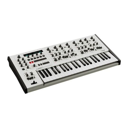 UDO DMNO 8-Voice 2-Part Multi-Timbral Synthesizer - White