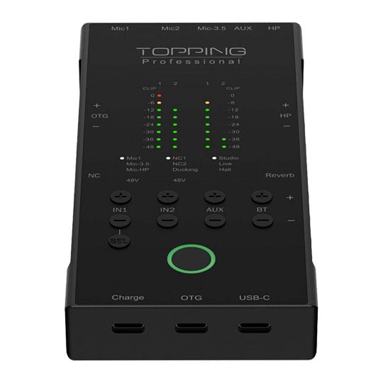 Topping M62 Portable Audio Interface - Black Topping M62 Portable Audio Interface - Black