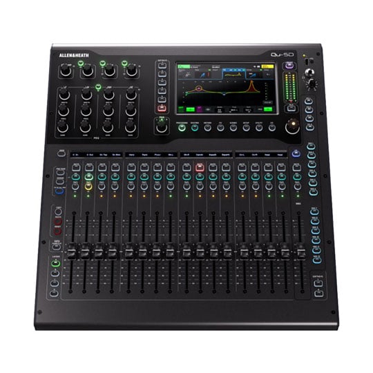 (Open Box) Allen & Heath QU-5D